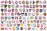 DIY Sanrio Acrylic Figurines Kit for Kids – Customizable Anime Characters